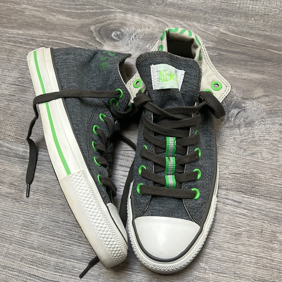 Hi-Low Unisex Converse All Star shoes - Picture 2 of 7